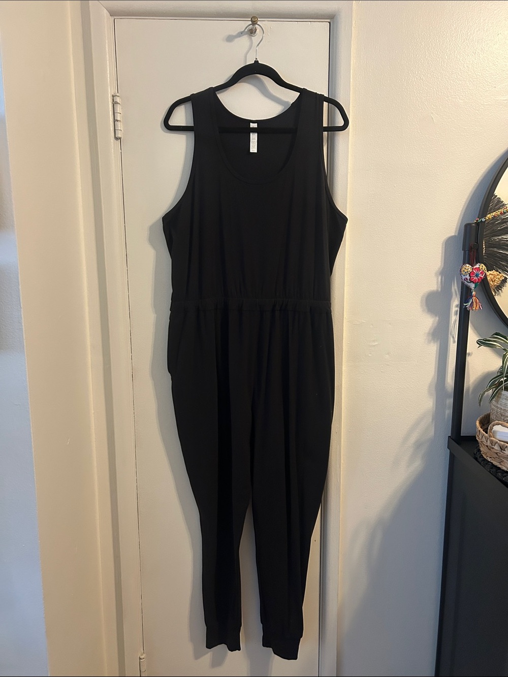 Black active Jumpsuit